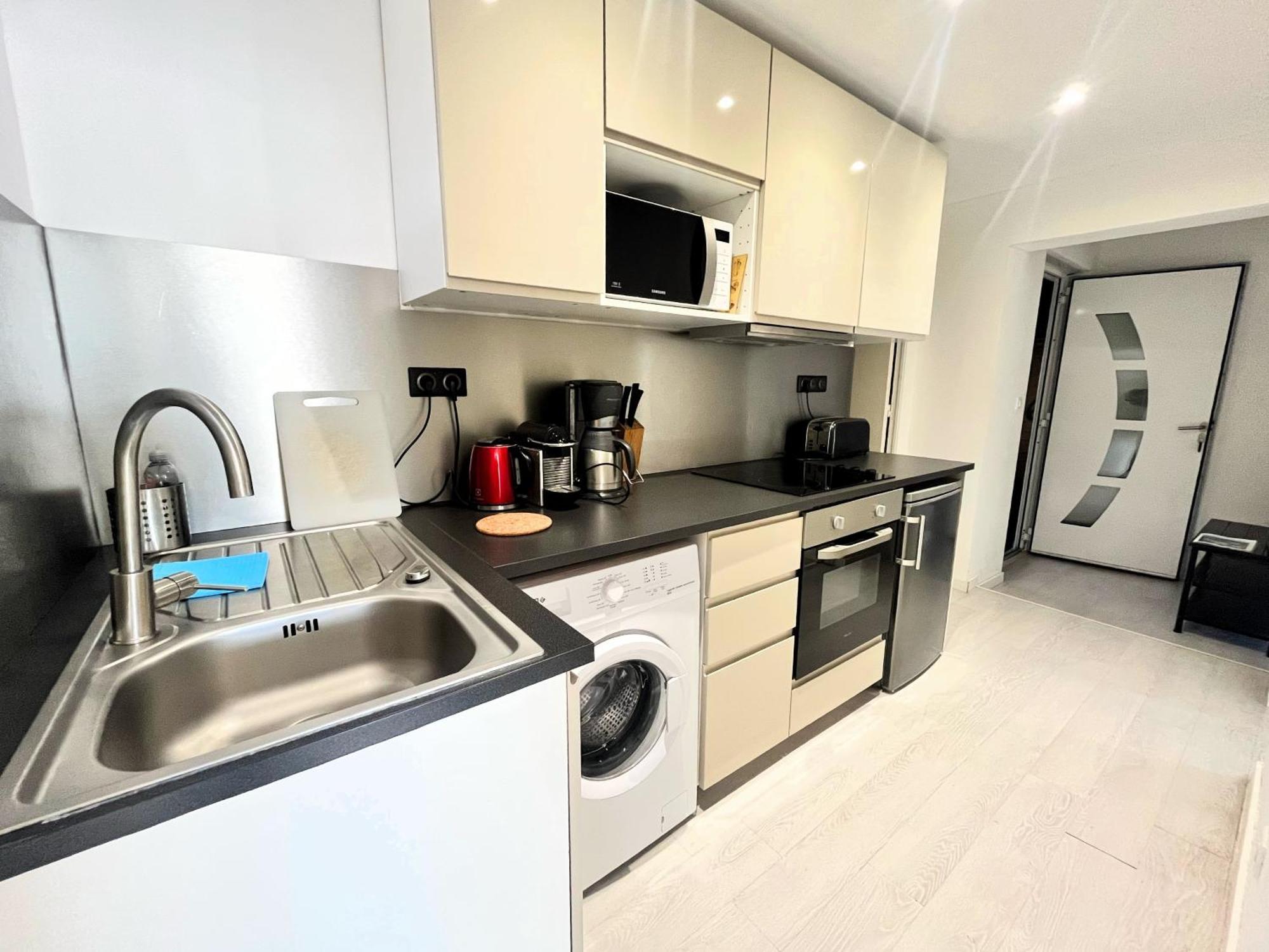 L'Horizon Apartman Cassis Kültér fotó
